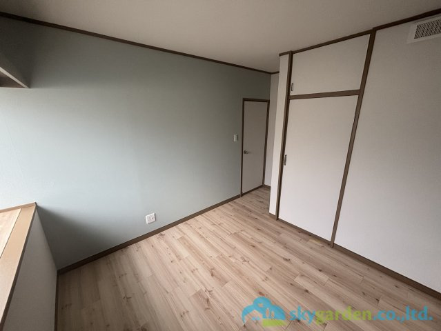 平塚市万田2丁目　中古戸建の寝室