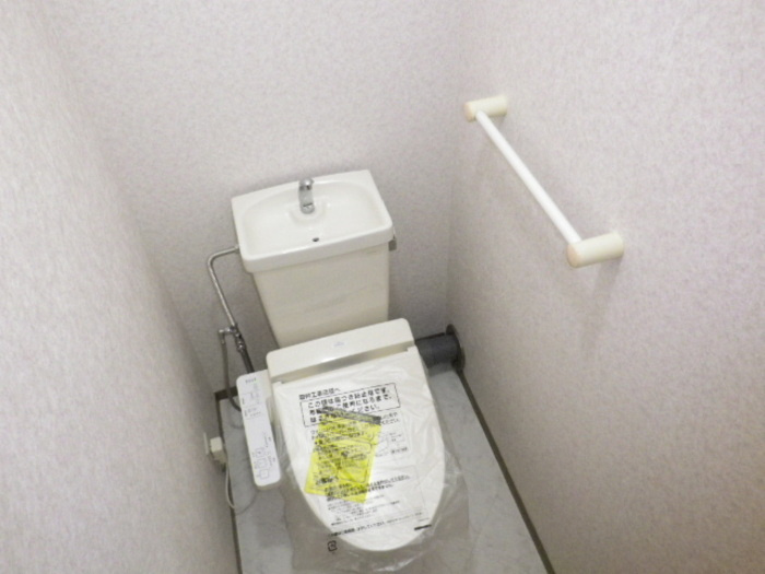 フレンドコーポB棟のトイレ