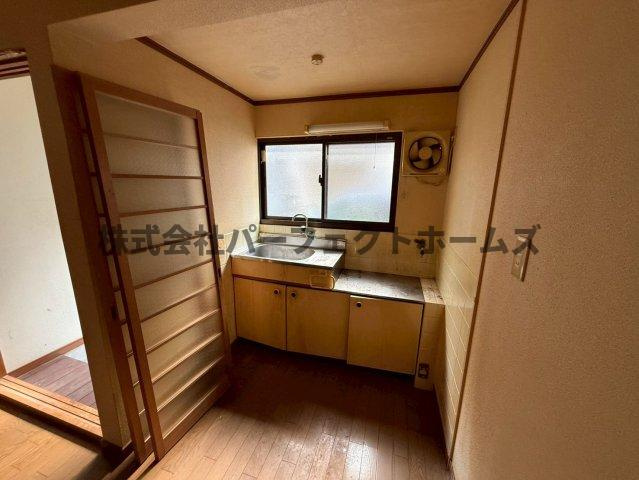 黒原城内町テラスハウス　賃貸のキッチン|ダイニングキッチンです
