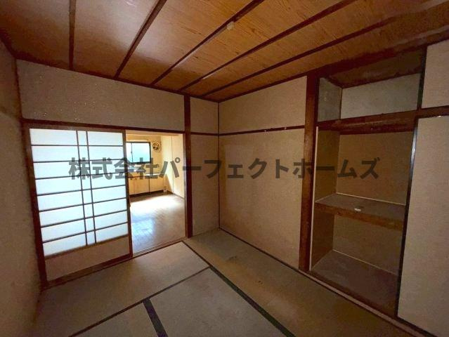 黒原城内町テラスハウス　賃貸の和室|来客時にも便利な和室付き