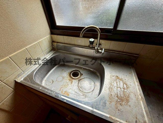 黒原城内町テラスハウス　賃貸のキッチン|キッチンでお料理をお楽しみください