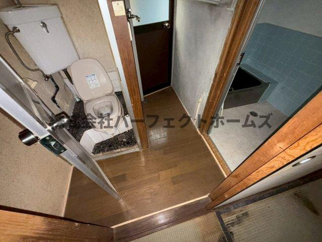 黒原城内町テラスハウス　賃貸の洗面所|洗面所です