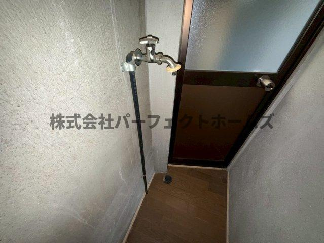 黒原城内町テラスハウス　賃貸の設備|洗濯機置場です