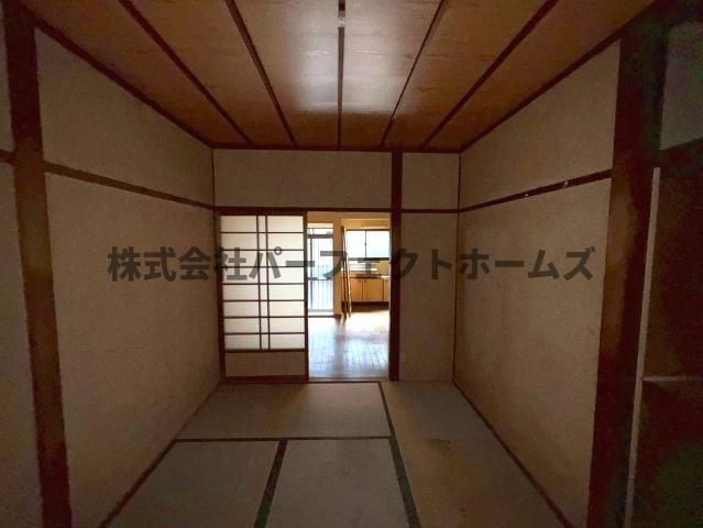 黒原城内町テラスハウス　賃貸の内装|中はこのようになっています