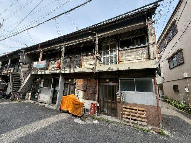 黒原城内町テラスハウス　賃貸の外観|外観です