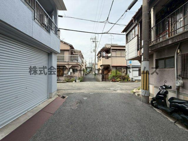 黒原城内町テラスハウス　賃貸の周辺
