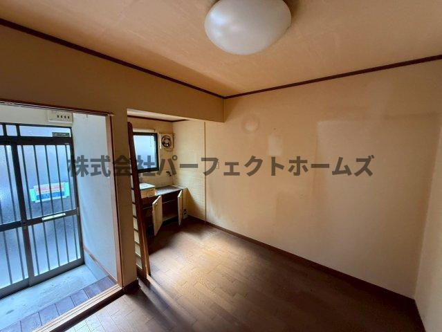 黒原城内町テラスハウス　賃貸のキッチン|ダイニングキッチンです