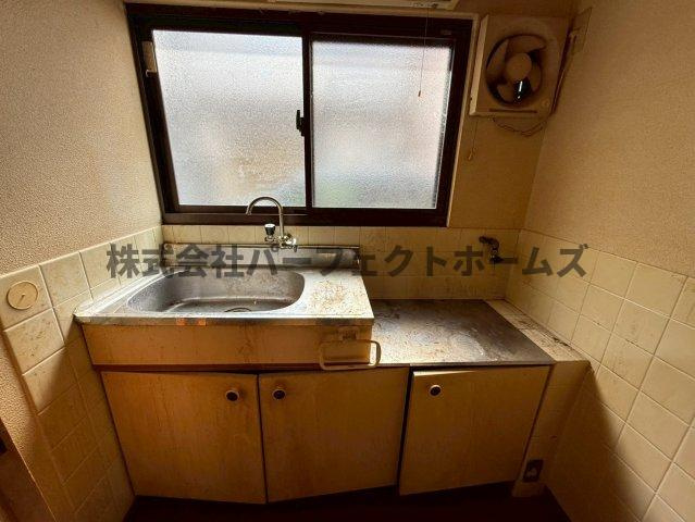 黒原城内町テラスハウス　賃貸のキッチン|使いやすいキッチンです