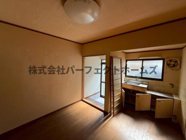 黒原城内町テラスハウス　賃貸のキッチン|ダイニングキッチンです
