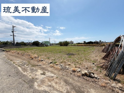 【外観】 | 糸満市喜屋武（全2区画）2号地 | 全2区画　①約53坪：680万円　②約58坪：530万円（一括売り可♪）