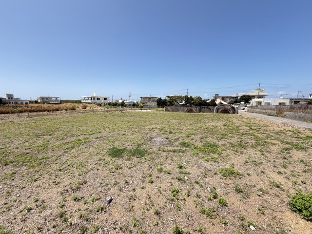 糸満市喜屋武（全2区画）2号地の外観|全2区画　①約53坪：680万円　②約58坪：530万円（一括売り可♪）