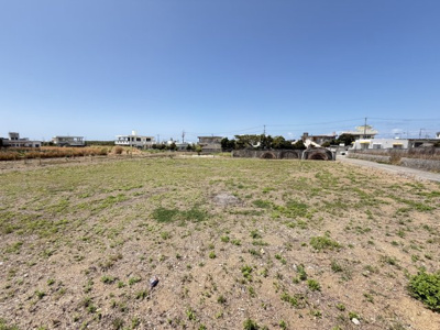 【外観】 | 糸満市喜屋武（全2区画）2号地 | 全2区画　①約53坪：680万円　②約58坪：530万円（一括売り可♪）