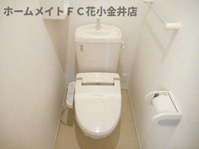 【トイレ】 | カーサ・プリマベーラ | コンパクトで使いやすいトイレです