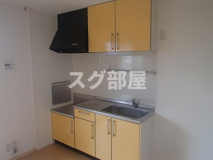 コンフォール立町　A棟のキッチン