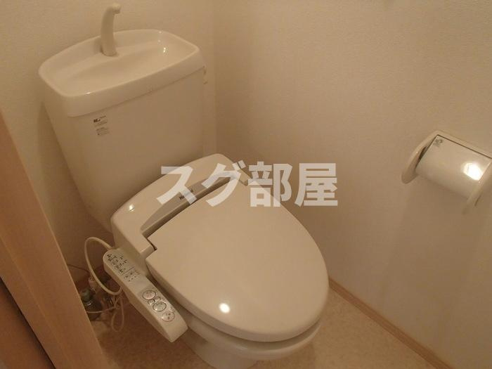 コンフォール立町　A棟のトイレ