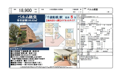 【その他】 | ベルム経堂　仲介手数料無料＋90万円現金プレゼント中