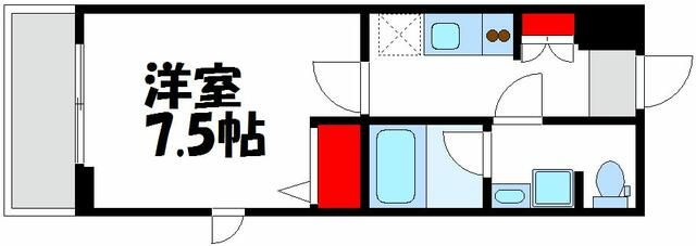 ＡＺＥＳＴ志村三丁目の間取り