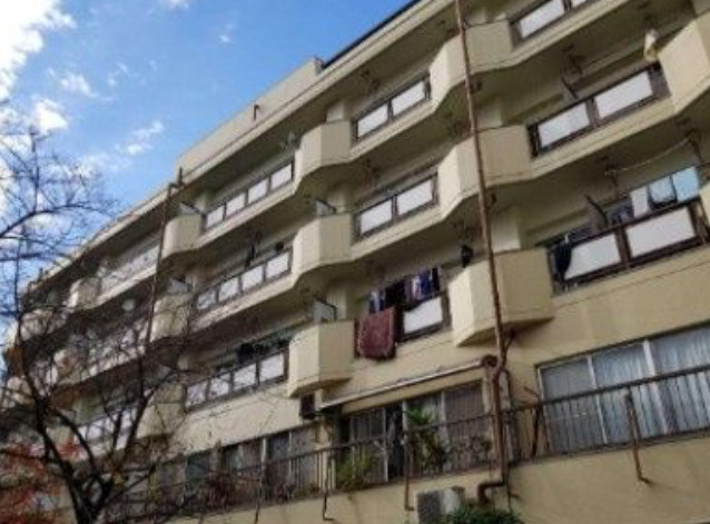 サトウマンションの外観