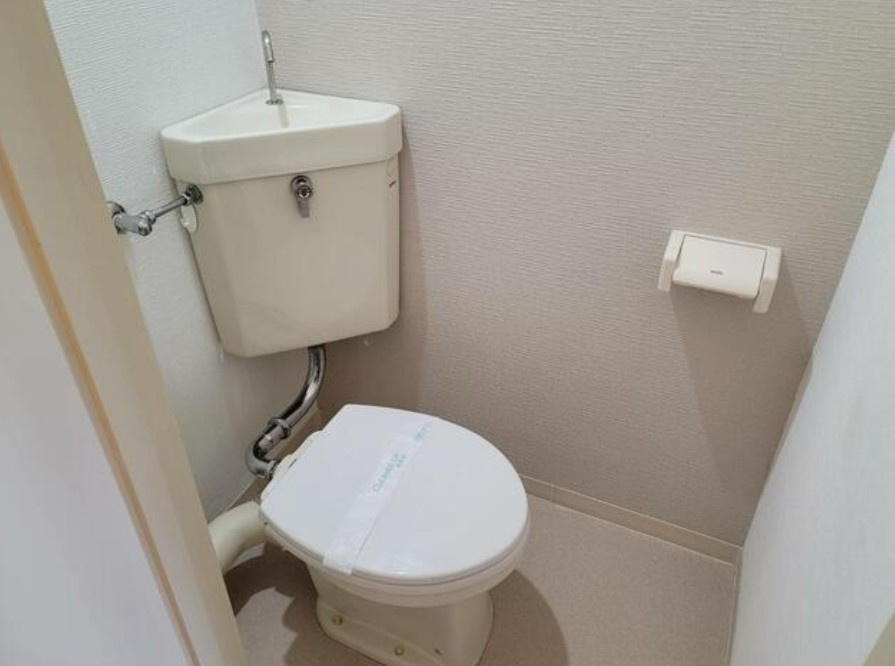サトウマンションのトイレ