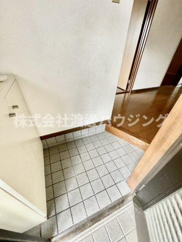 第2サンシャインホームズの玄関