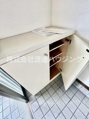 第2サンシャインホームズの収納