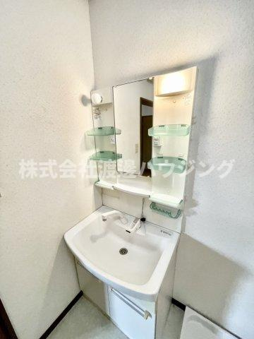 第2サンシャインホームズの洗面所