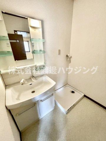 第2サンシャインホームズの洗面所