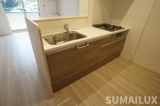 D-ROOM須屋（トリシア）のキッチン