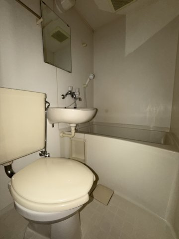 キャンパス須磨離宮のトイレ