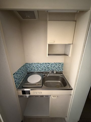 キャンパス須磨離宮のキッチン