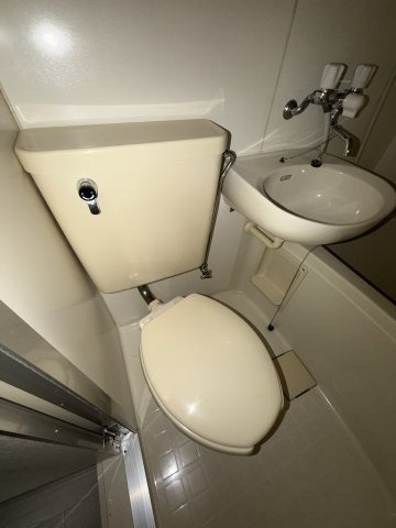キャンパス須磨離宮のトイレ