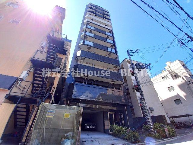 レシオス神戸元町の外観