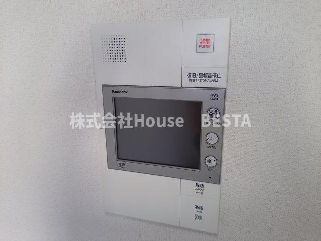 レシオス神戸元町のセキュリティ