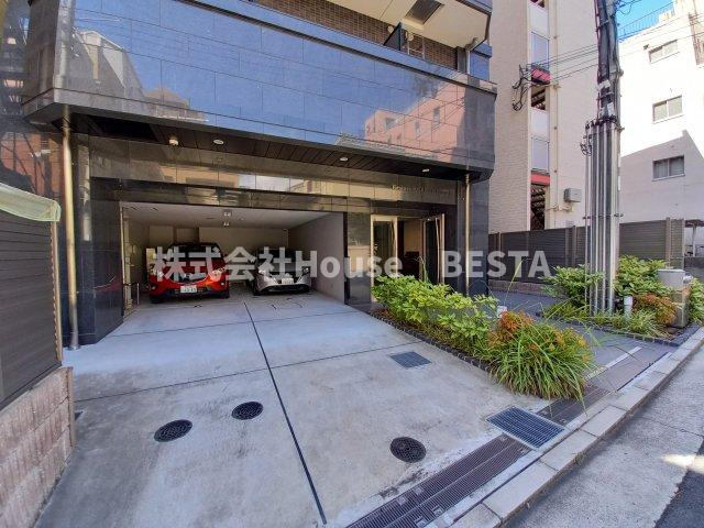 レシオス神戸元町の外観パース