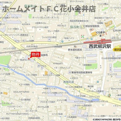 【地図】 | クレストコート西海