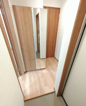リオグランデ金田の玄関