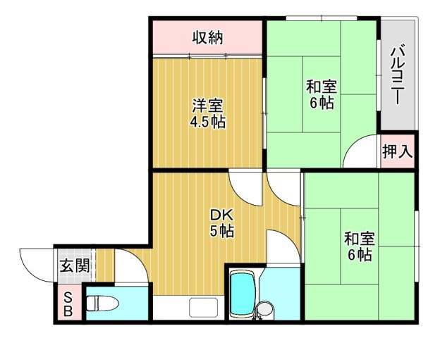 【間取り】