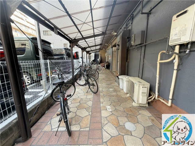 リノスタイル西明石の駐車場