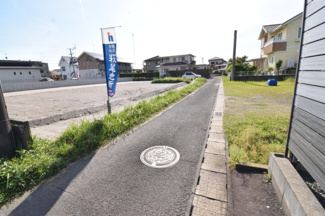 【前面道路含む現地写真】 | 霧島市隼人町住吉