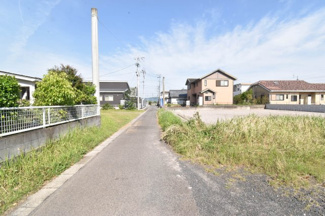 【前面道路含む現地写真】 | 霧島市隼人町住吉