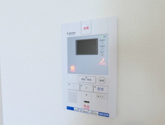 リブリ上北台のセキュリティ