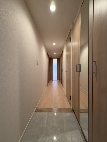 【玄関】 | クレストフォルム田町ベイフロントスクエア | 廊下