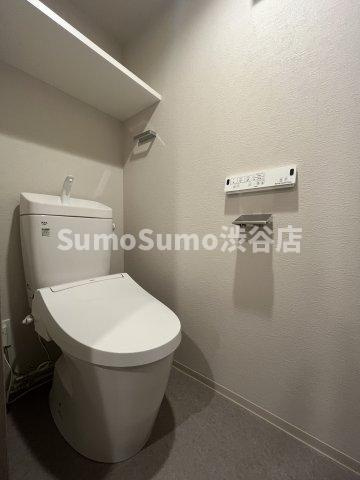 ウェルスクエア目黒のトイレ|トイレもきれいです