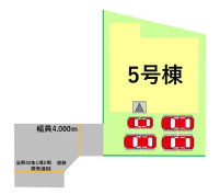仲介手数料不要　よかタウンBloom菊陽町大字辛川２期【菊陽南小・菊陽中】の区画図