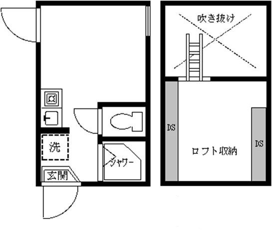 フェリスパンジー の間取り|間取りです。