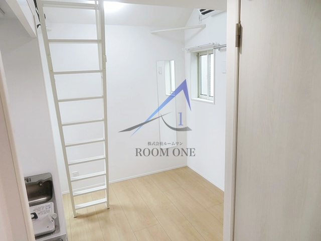 フェリスパンジー の居間・リビング|洋室のお部屋です。