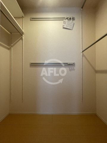 エクシードティアラの収納|エクシードティアラ　ウォークインクローゼット