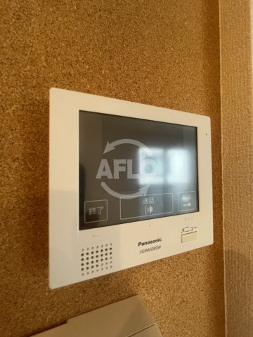 エクシードティアラのセキュリティ|エクシードティアラ　モニター付きインターホン