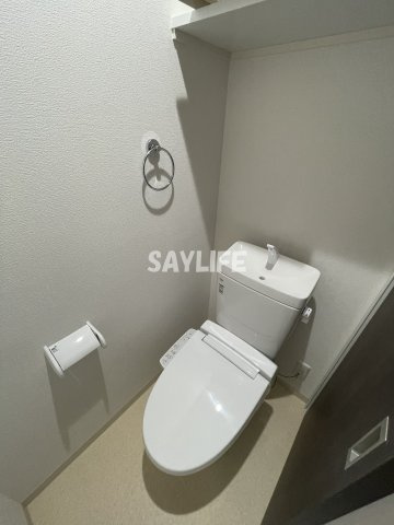 F asecia Sylviteのトイレ
