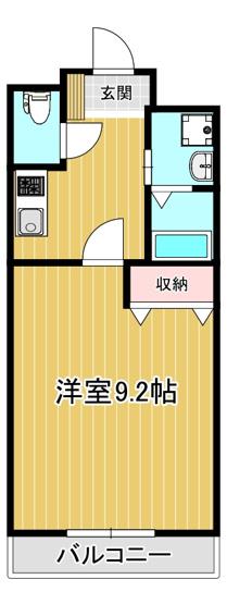 【間取り】 | Casa La Pace